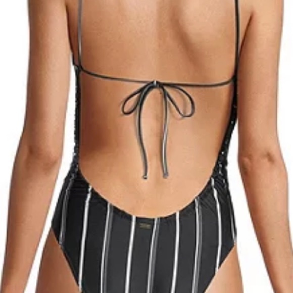 O’Neill Stripe Pismo One Piece Womens Swimsuit - Picture 7 of 8